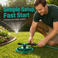 360° roterende plen sprinkler