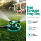 360° roterende plen sprinkler