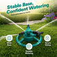 360° roterende plen sprinkler