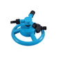 360° roterende plen sprinkler