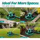 360° roterende plen sprinkler