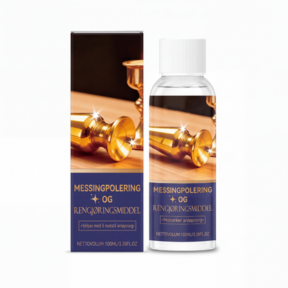 Messingpolish og Rens 100ml