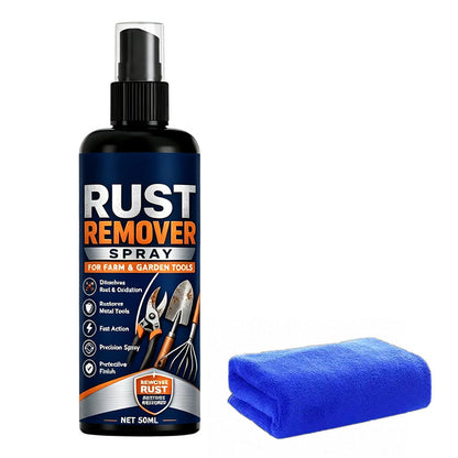 Rustfjerningsspray for metall