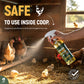🐓🌿 Naturlig rengjøringsspray for hønsehus – Dyp rengjøring, nøytraliserte lukter og et sunnere miljø for hønene dine.