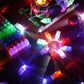 ⏰🔥BEGRENSET TID: 50 % RABATT!🔥 Fargerike mini-LED-fingerlys – festlige fingerlykter med elastisk bånd