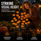 Waterproof Halloween Pumpkin Solar Branch Lights
