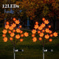 Waterproof Halloween Pumpkin Solar Branch Lights