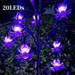 Waterproof Halloween Pumpkin Solar Branch Lights
