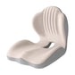🪑 Ergonomisk memoryskum-sitepute med ryggstøtte – hold deg komfortabel hele dagen, perfekt til kontoret, bilen og hjemmet ✨