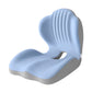 🪑 Ergonomisk memoryskum-sitepute med ryggstøtte – hold deg komfortabel hele dagen, perfekt til kontoret, bilen og hjemmet ✨