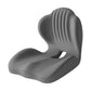 🪑 Ergonomisk memoryskum-sitepute med ryggstøtte – hold deg komfortabel hele dagen, perfekt til kontoret, bilen og hjemmet ✨
