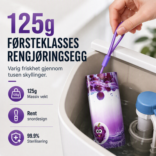 Automatisk toalettskålrens