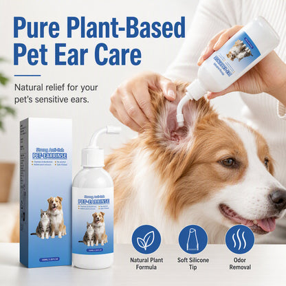 ⏳ Begrenset tid – 50 % rabatt ⏰ Ørerenser for hunder og katter 🐶🐱👂