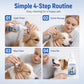 ⏳ Begrenset tid – 50 % rabatt ⏰ Ørerenser for hunder og katter 🐶🐱👂