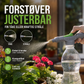 💧🔫 Manuell spraypumpe for flasker – Justerbar dyse, egnet for planter, rengjøring og skjønnhetspleie! 🌿🧼