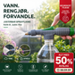 💧🔫 Manuell spraypumpe for flasker – Justerbar dyse, egnet for planter, rengjøring og skjønnhetspleie! 🌿🧼