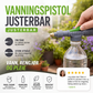 💧🔫 Manuell spraypumpe for flasker – Justerbar dyse, egnet for planter, rengjøring og skjønnhetspleie! 🌿🧼