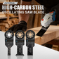 Universal High-Carbon Steel Oscillating Saw Blade