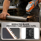 Universal High-Carbon Steel Oscillating Saw Blade