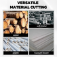 Universal High-Carbon Steel Oscillating Saw Blade