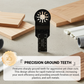 Universal High-Carbon Steel Oscillating Saw Blade