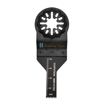Universal High-Carbon Steel Oscillating Saw Blade
