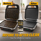 Rengjøringsspray for grillplater til sandwichmaskin