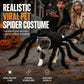 Halloween edderkopp-kostyme for kjæledyr – skummelt plagg til hund og katt
