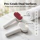 ⏰🔥 SISTE DAGS SALG – 50 % RABATT 🏆 Dobbeltsidig fotskrape – fjerner lett hard hud og døde hudceller ✨🦶