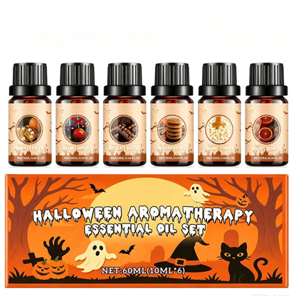 Halloween-duftende essensielle oljesett
