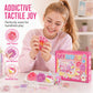 🔥 30 % RABATT! 🧁 DIY-stekt is-squishy-lekesett med katteklodesign for barn