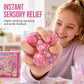 🔥 30 % RABATT! 🧁 DIY-stekt is-squishy-lekesett med katteklodesign for barn