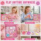 🔥 30 % RABATT! 🧁 DIY-stekt is-squishy-lekesett med katteklodesign for barn