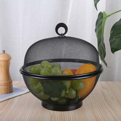 Fruktkurv med lokk