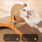 🐱 50 % RABATT! 🧶 Naturlig sisal-kloeskrape i ballform – med kabel, roterende og dobbeltsidig – beskytter møblene dine og underholder katten din 🌿