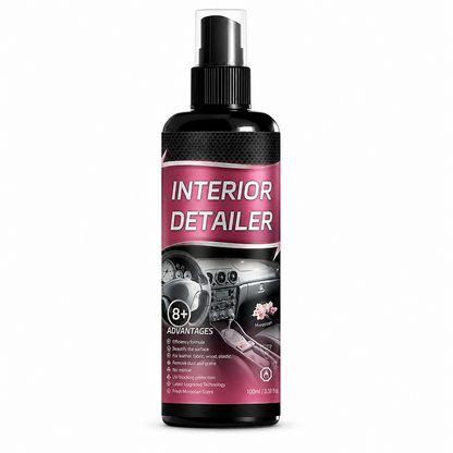 Allsidig bilinteriør-spray