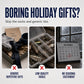 Christmas-fiskeagn adventskalender – blindboks-sett med minnow-popper-sker