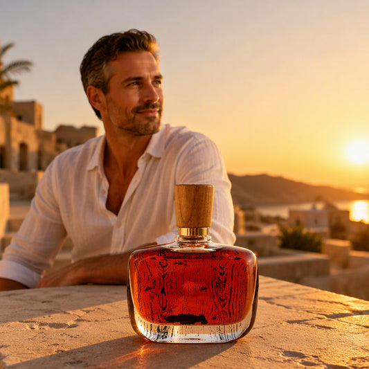🎉 2026-SALG – Over 28 000 solgt! 🌸✨ Varm, rik nellikduft i en treinspirert flaske – 100 ml av langvarig eleganse. En duft som varer, et design som vises frem. Gaveklar og uforglemmelig. 🧴