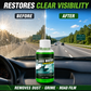 🚗 50 % RABATT NÅ! Bilglasskonsentrat – høykonsentrert, dyprensende og stripefri overflate – perfekt for frontruter, sidevinduer og sidespeil ✨