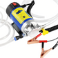 🛍️ 50 % RABATT! – Bærbar 12 V oljeavtappingspumpe for motor- og girkasseolje – med kobbermotor, inkludert slanger og oppbevaringsboks. 🔧