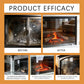 Fireplace Glass Cleaner Kit