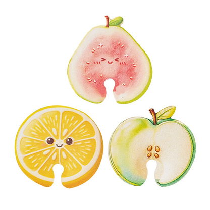🍋 50 % RABATT! 🧽 Fruktformet kjøkkensvamp i cartoon-stil – utvider seg i vann, anti-fett og ripesikker ✨