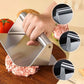 Non-stick burgerpresse for matlaging
