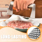 Non-stick burgerpresse for matlaging