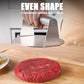 Non-stick burgerpresse for matlaging