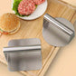 Non-stick burgerpresse for matlaging