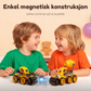 Magnetisk kjøretøybyggesett for barn