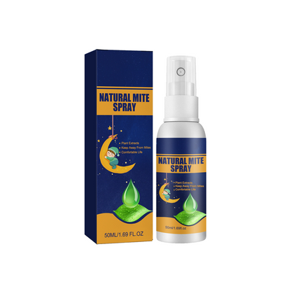Naturlig plantebasert middfjerningsspray