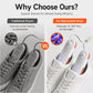👟 50 % RABATT NÅ! 🔥 Uttrekkbar elektrisk skotørker med UV-sterilisering – smart uttrekkbart design, UV-sterilisering og rask varmesirkulasjon – perfekt for alle sko 🦶✨