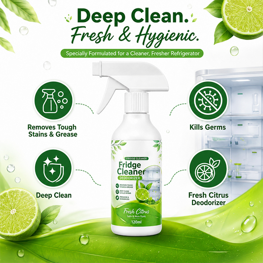 Dyprensende spray for kjøleskap